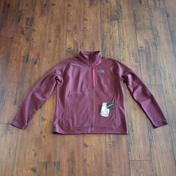The North Face Men's Fuseform Dolomiti Full Zip Jacket Sequoia Red Fuse Size XL - Picture 5 of 16